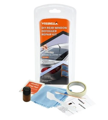 Visbella Vernice Colla Conduttiva Rame Sbrinatore Lunotto Posteriore Riparazione - Immagine 1 di 4