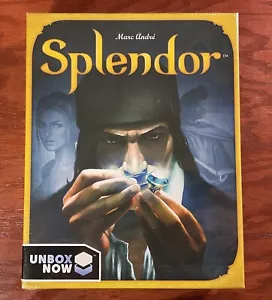 Splendor Strategy Board Game by Marc Andre Factory Sealed Brand New 2-4 Players - Picture 1 of 6
