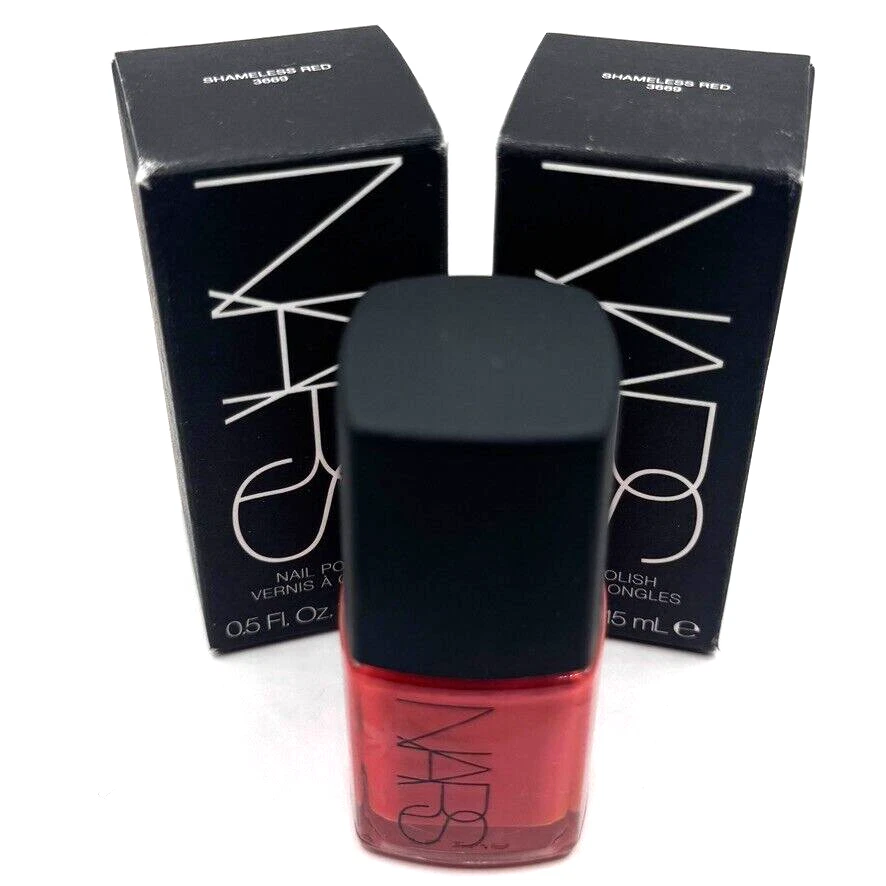 Esmalte de uñas NARS ROJO AVERGONZADO #3669 juego de 2 x 15 ml/0,5 oz Foto 1 de 1