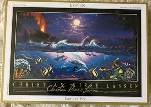 Christian Riese Lassen Dawn of Pele 1000 Piece Puzzle New Sealed 19.29” x 28.35” - Picture 1 of 11
