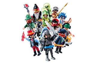 Playmobil ® Série 10 Garçon - Boy - Série complète - Neuf - New - nuevo - Picture 1 of 1