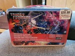 Funko POP set| 1 Lunch Box "Transformers vs GI Joe" Exclusive Sealed New set - Picture 1 of 6