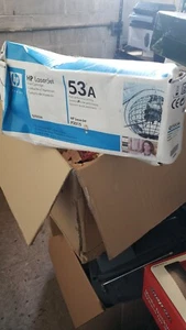 HP LASERJET 53A(Q7553A) BLACK TONER CARTRIDGE NEW SEALED - Picture 1 of 2