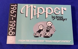 OOP Nipper #1967-1968-Doug Wright "Family" Drawn & Quarterly 2012 BOOK USED NICE - Picture 1 of 3