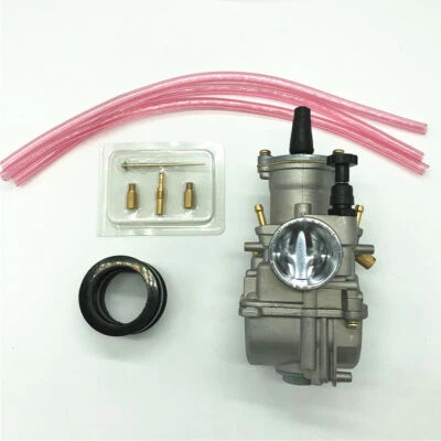 High Performance 1Pcs 28mm Carburetor With Power Jet For Motorcycle Scooter ATV- - Image 1 of 4