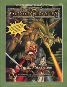 FRC1 RUINS OF ADVENTURE VGC! Vintge Forgotten Realms Dungeons Dragons D&D Module - Picture 1 of 3