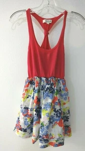 ABERCROMBIE & FITCH GIRLS RACERBACK SUN DRESS SIZE L - Picture 1 of 3