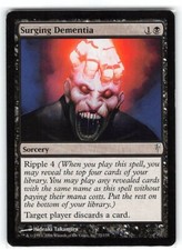 Surging Dementia *Common* Magic MtG x1 Coldsnap MP