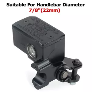 7/8" Front Brake Master Cylinder For SUZUKI GSX 650F 1250F 150F 1400 GS500E 500F - Picture 1 of 9