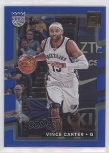 2017-18 Panini Donruss Holo Blue Laser /49 Vince Carter #126