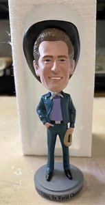 Casey Tibbs bobblehead PRCA Bull Riding rodeo world champion New & Authentic NFR - Picture 1 of 5