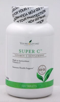 YOUNG LIVING ESSENTIAL OILS Young Living Super C Vitamin C Supplement, 120 tablets