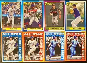2025 Topps Series 2 #90B2-31 Jhonkensy Noel 1990 Topps Insert - Picture 1 of 1