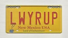 LWYRUP Breaking Bad Metal License Plate Number Plate. Lawyer Up! Saul Goodman