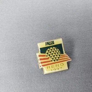 1997 WIBC Bowling Reno NV Nevada Metal Lapel Pin - Picture 1 of 2