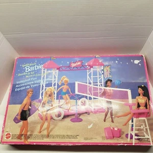 NIB NRFB Sparkle Beach Volleyball Fun #67439 Sealed Arcotoys International - Picture 1 of 10