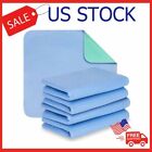 Reusable & Washable Incontinence Bed Pads, Waterproof Protective Underpads