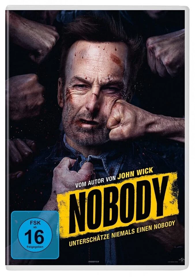 Nobody (DVD, 2021)