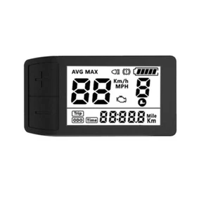 Bafang 500S EBike LCD Display 48V Electric Bike Conversion Kit for BBS01 BBS02 - Picture 1 of 10