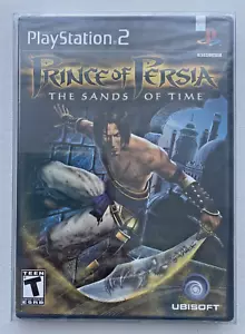 Prince of Persia: The Sands of Time (PlayStation 2, PS2, 2003, New & Sealed) - Picture 1 of 2