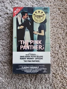 The Pink Panther VHS 1964 / 1985 Factory Sealed Brand New/ Watermark CBS FOX - Picture 1 of 9