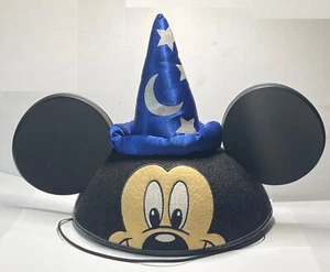 Disney Parks Sorceror's Apprentice Mickey Ear Hat Authentic (One Size) - Picture 1 of 4