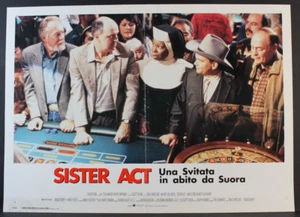 SISTER ACT - Ardolino - Smith, Goldberg - FOTOBUSTA ORIGINALE 1992 - Picture 1 of 2
