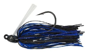 Plantilla de natación Googan Squad Grass Hero 1/2 oz - negra y azul - Imagen 1 de 1