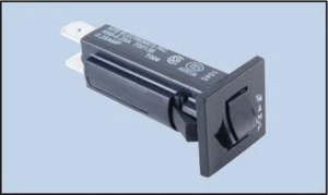 NTE R59-8A, 8 Amp Panel Mount Pushbutton Thermal Circuit Breaker - Picture 1 of 2