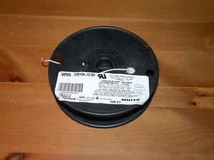 90'+ Carol Brand White Hookup Wire 24 AWG C2015A.12.02 - Picture 1 of 5