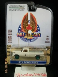 Ford F-250 Greenlight Hollywood Fall Guy Stuntman 1972 1972 verde Chase Hunt SP - Imagen 1 de 1