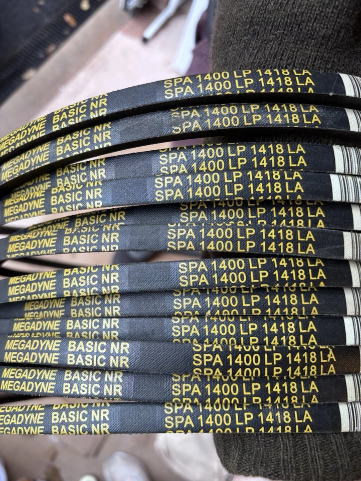 SPA1400 Transmission V Belts Megadyne