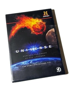 History Channel: Das Universum - Komplettes Staffel 6 DVD 4 Disc Set - Bild 1 von 5