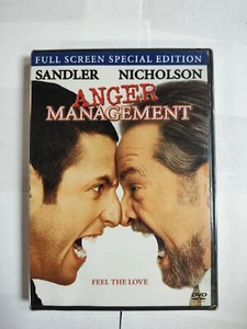 Anger Management - DVD 2003 - Sandler / Nicholson BRAND NEW Sealed - Picture 1 of 3