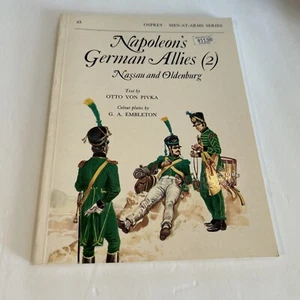 Osprey Men At Arms Series #43 Napoleon’s German Allies (2) Nassau And Oldenburg - Bild 1 von 2