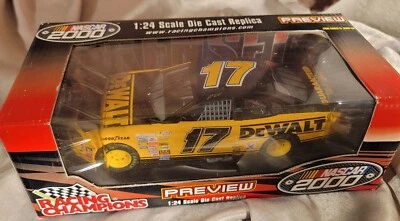 Matt Kenseth Racing Champions 1:24 比例压铸复制品 NASCAR 2000 — 第 1/4 张图片