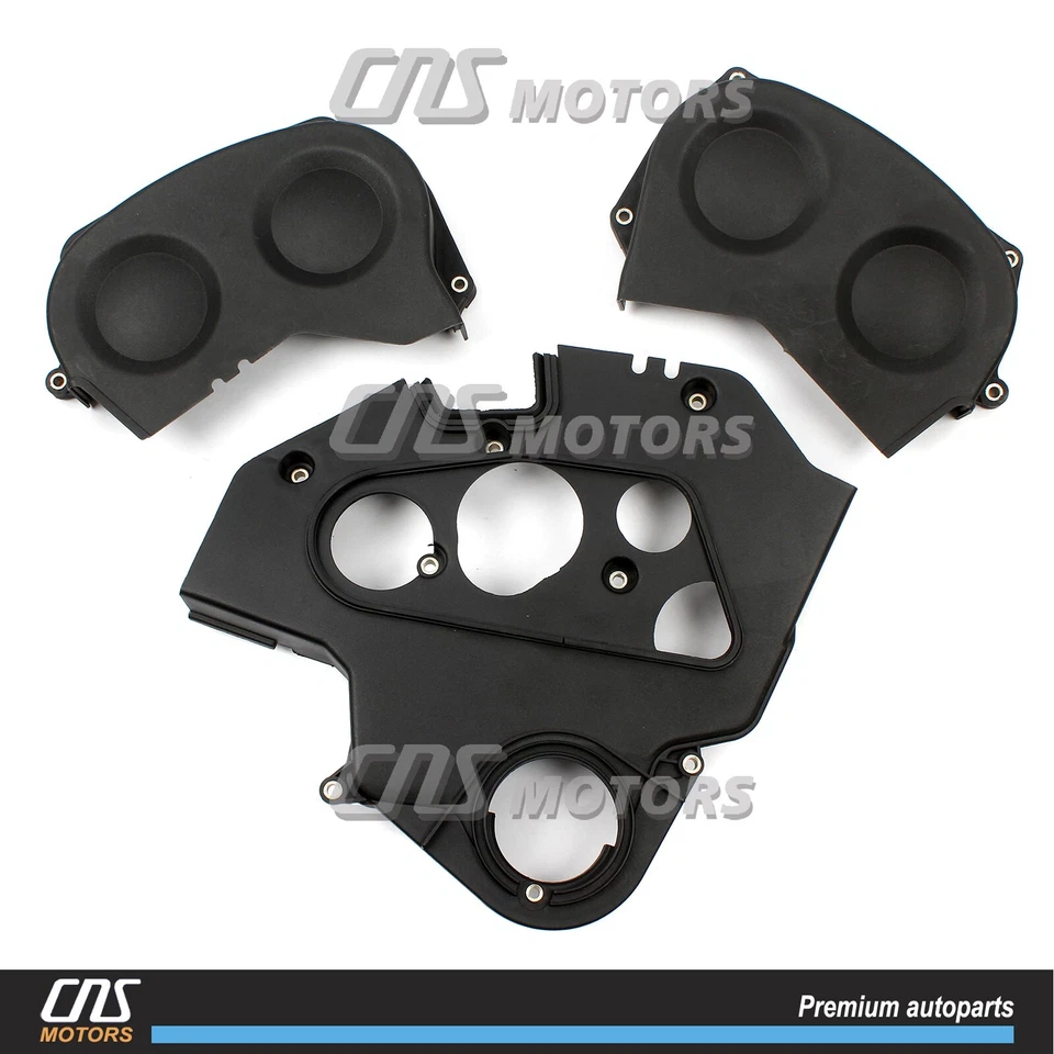Timing Belt Cover Set for 2003-2006 Kia Sorento 2135039800 2136039800 2137039800 Foto 1 de 4