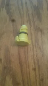Ford plastic oil drain plug can locking F250-350 w 6. bc3z-6730-a cam locking - Picture 1 of 1