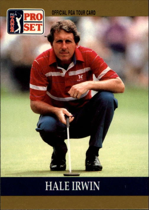 1990 Pro Set Golf Card Pick - Image 1 of 1