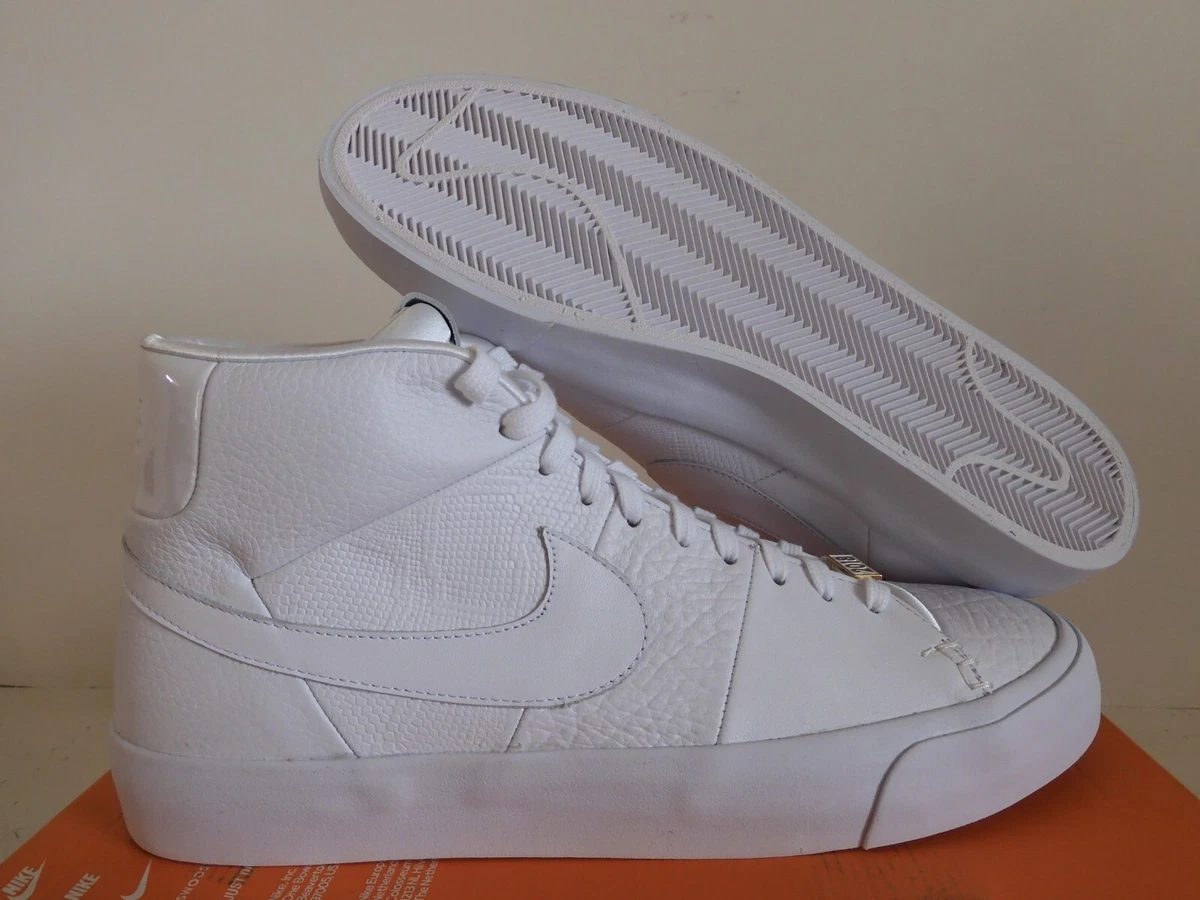 Nike Blazer Royal QS Triple White for Sale | Authenticity