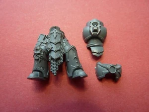 NUEVO Tactical Chaos Marines TORSO Y PIERNAS (B) - Brocas - 40K - Imagen 1 de 1