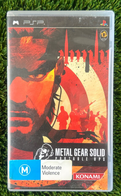 Jogo Metal Gear Solid: Portable Ops - PSP - MeuGameUsado