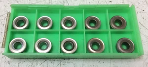 Mitsubishi - RCMX1204M0 - NX55 - RCMM1204 - Carbide Inserts - Picture 1 of 5