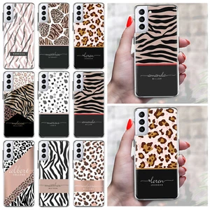 Fur Printed Personalised Phone Case Cover For Samsung Galaxy A15 A25 A16 A35 A06 - Zdjęcie 1 z 116
