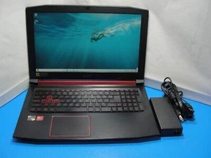 Acer Nitro 5 AN515-42-R5ED 15.6” AMD Ryzen 5 2500U 2GHz 8GB HDD Reset 1TB - Picture 1 of 21