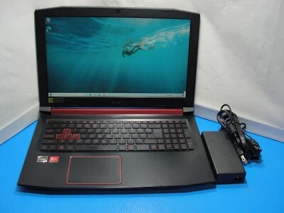 Acer Nitro 5 AN515-42-R5ED 15.6” AMD Ryzen 5 2500U 2GHz 8GB HDD Reset 1TB - Image 1 of 4