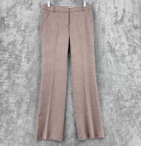 J Crew Damenhose 2 Favorite Fit Wolle Chevron gerades Bein Karriere klassischer Reißverschluss - Bild 1 von 10