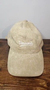 Vermont Xun Yuan Fashion Corduroy Hat 100% Cotton - Picture 1 of 6