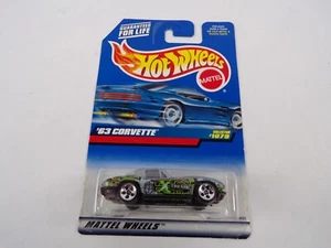 Van / Sports Car / Hot Wheels 63 Corvette 1079 24093 #21 - Picture 1 of 5