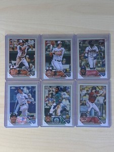 2023 Topps Chrome Baseball #1-220 You Pick Complete Your Set Base Cards